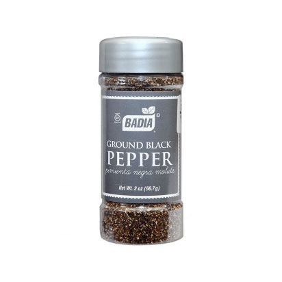 Pimienta Negra Molida - Black Pepper Powder ALICANTE - (25 Gr 0.86 Oz)
