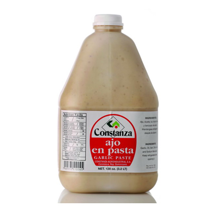 Ajo en Pasta Constanza 1 gl