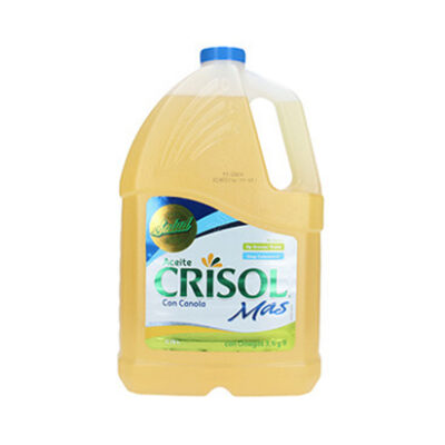 Aceite Crisol Puro De Canola Ligero 128 Oz