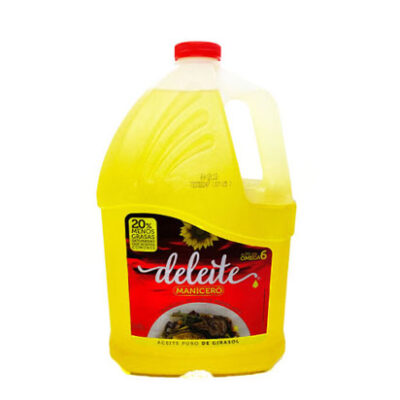 Aceite Manicero Girasol Deleit 128 Oz