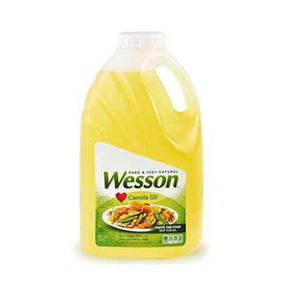Aceite Wesson Canola 128 Oz