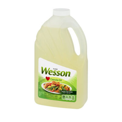 Aceite Wesson Canola 64 Oz