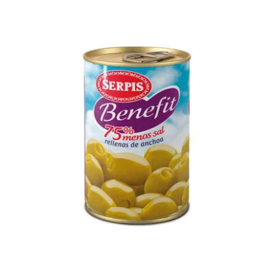 Aceituna El Serpis Benefit 300 Gr