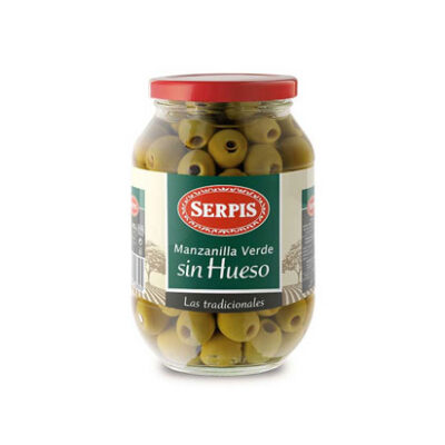 Aceituna El Serpis Manz S/H Fco 340 Gr