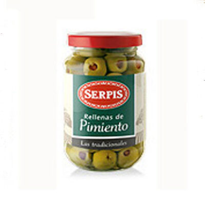 Aceituna El Serpis Pim Fco 340 Gr