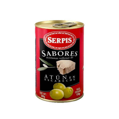 Aceituna El Serpis Sab Atún 300 Gr