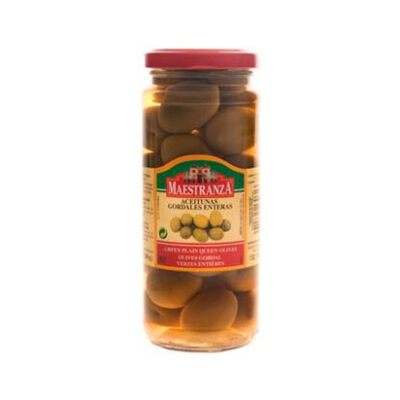 Aceituna Maestranza Gordal Con H 340 G