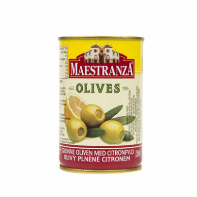 Aceituna Maestranza Limón 300 G