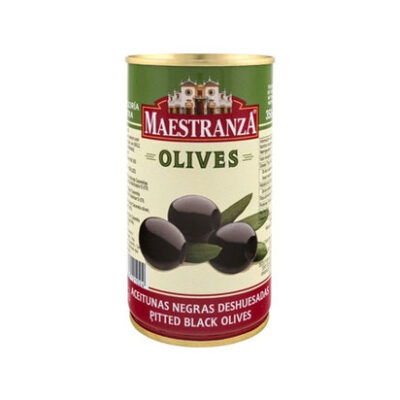 Aceituna Maestranza Negra C Hueso 350 G