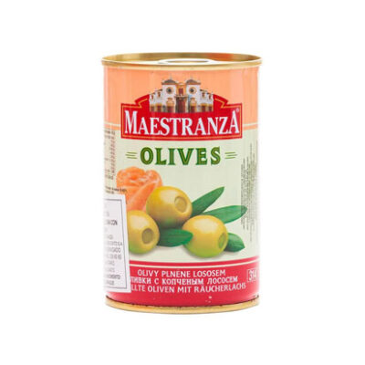 Aceituna Maestranza Salmón Ahumado 300 Gr