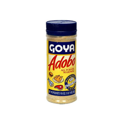 Adobo En Polvo Goya Sin Pimienta 12 Oz
