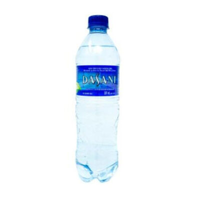 Agua Dasani 20 Oz