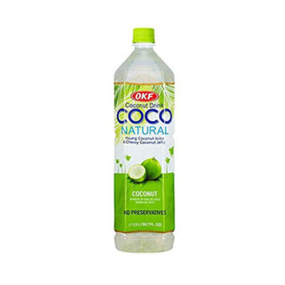Agua De Coco Natural Okf 500ml