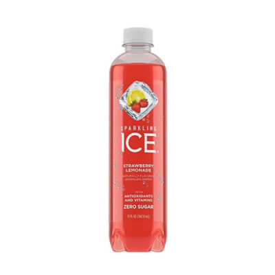Agua Gas Ice Fruit Punch 17 Oz