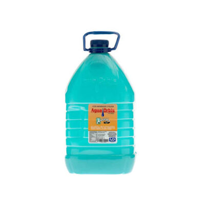 Agua Orbis Fluor (Tapa Azul) 1 Gl
