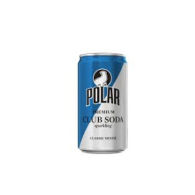 Agua Polar Carbonatada Club Soda 7.5 Oz