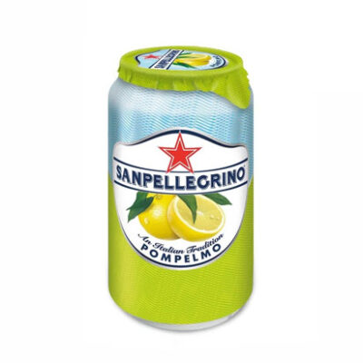 Agua San Pellegrino Pompelmo Lata 330 Ml