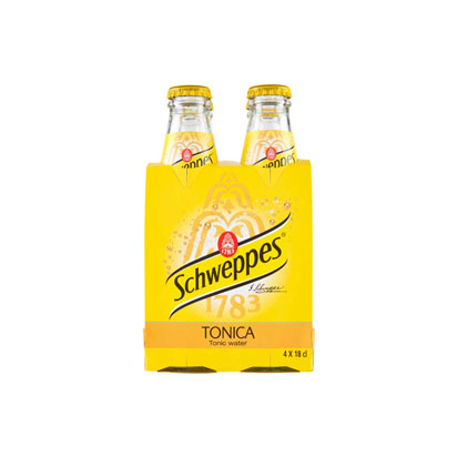 Agua Tónica Schweppes 18 Cl 4 Pack