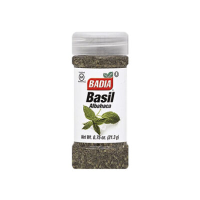 Albahaca Badia Frasco 0.75 Oz