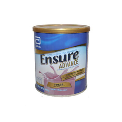 Alimento Ensure Advance Fresa Polvo 400 Gr