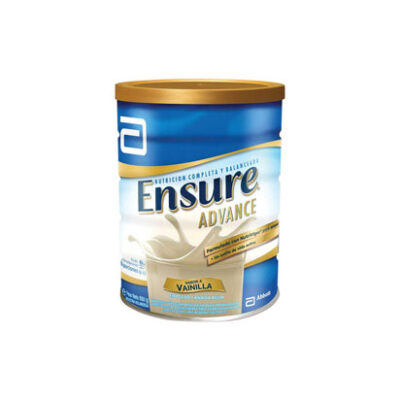 Alimento Ensure Advance Vainilla Polvo 850 Gr