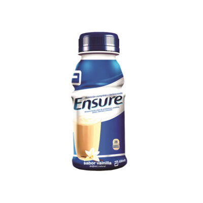 Alimento Ensure Vainilla Líquido 8 Oz