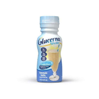 Alimento Glucerna Shake Vainilla 8 Oz