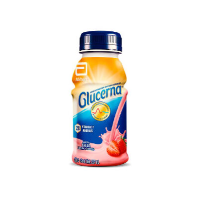 Alimento Glucerna Triple Care Fresa 8 Oz