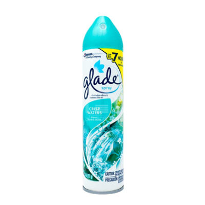 Ambientador Glade Aero Crisp Waters 8 Oz