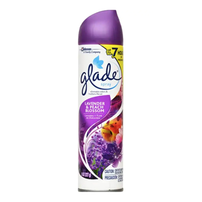 Ambientador Glade Aero Lavanda&Peach 8 Oz.