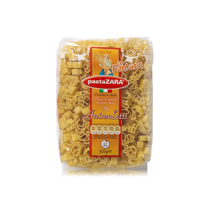 Animaletti Zara Pasta No17 500 Gr.