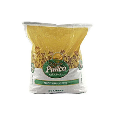 Arroz Pimco Gourmet 20 Lbs