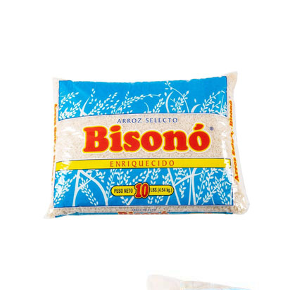 Arroz Selecto Bisono 10 Lbs