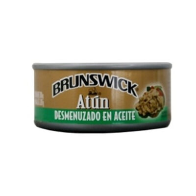 Atún Brunswick Desmenuzado En Aceite 142g