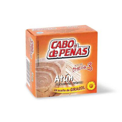 Atún Cabo De Peñas Aceite Girasol 800 Gr.