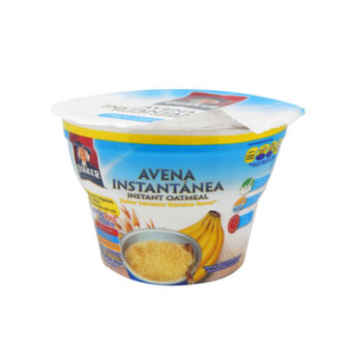 Avena Quaker Banana 45g