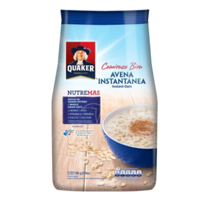 Avena Quaker Instantánea Nutremas 650g