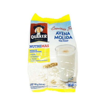 Avena Quaker Nutre Más 550 Gr.