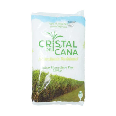 Azúcar Refina Cristal De Caña 2250 G
