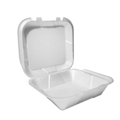 Bandeja Doble S/D Blanca 8x8