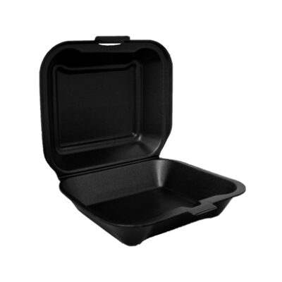 Bandeja Doble S/D Negra 8x8