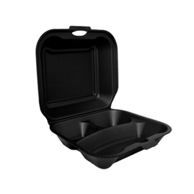 Bandeja Doble C/D Negra 8x8