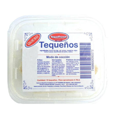 Bandeja Tequeños Tequefrench Queso 10 Uds.