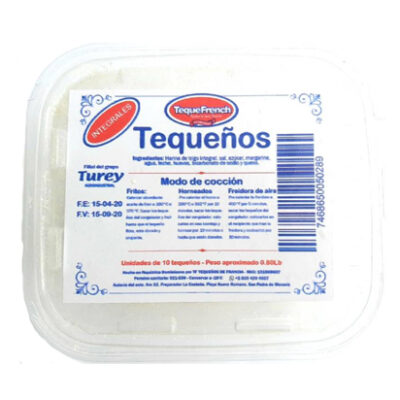 Bandejas Tequeños Tequefrench Glutten Free 10 Uds.