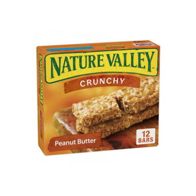 Barra Granola Nature Valley Peanut Butter 12 barras.