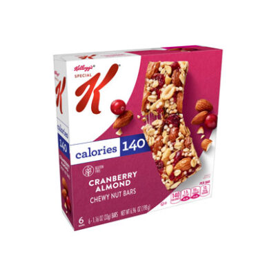 Barra Kelloggs Sk Cranberry Almond 6.96 Oz
