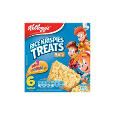 Barras Kelloggs Rice Krispies Treats 132 Gr