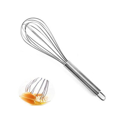 Batidor Manual Attico 14pulg Acero Inox