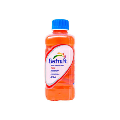 Bebida Rehidratante Electrolit Adulto fresa 625 Ml