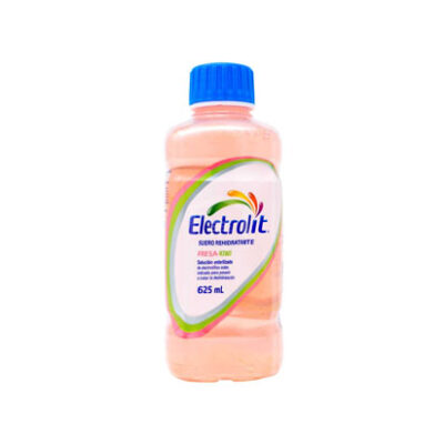 Bebida Rehidratante Electrolit Adulto fresa-kiwi 625 Ml